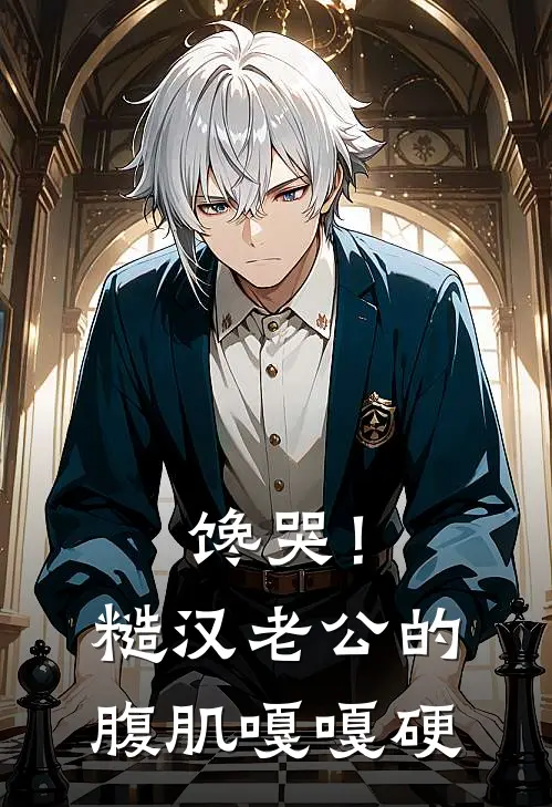 馋哭！糙汉老公的腹肌嘎嘎硬