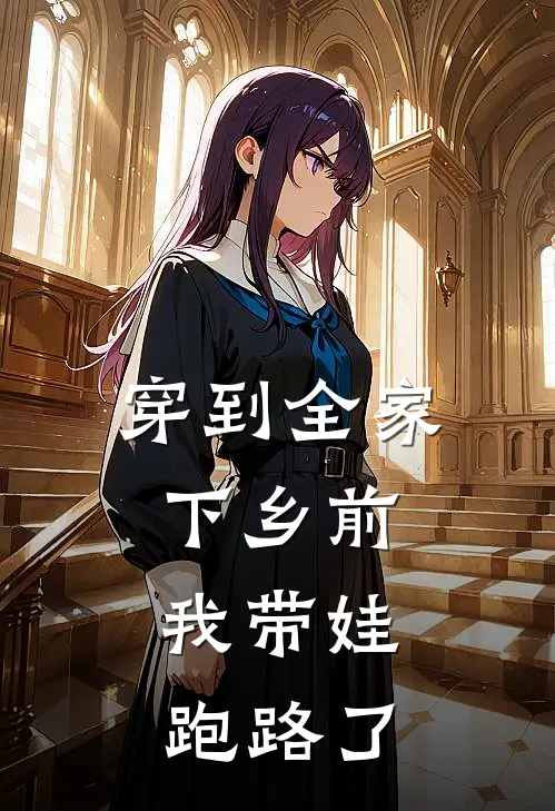 穿到全家下乡前，我带娃跑路了