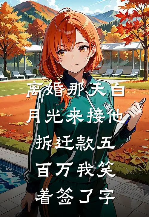 离婚那天白月光来接他，拆迁款五百万我笑着签了字