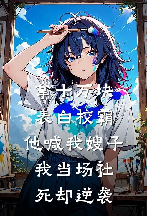 拿十万块表白校霸，他喊我嫂子，我当场社死却逆袭