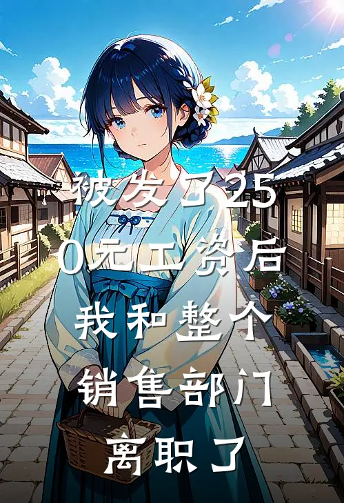 被发了250元工资后，我和整个销售部门离职了