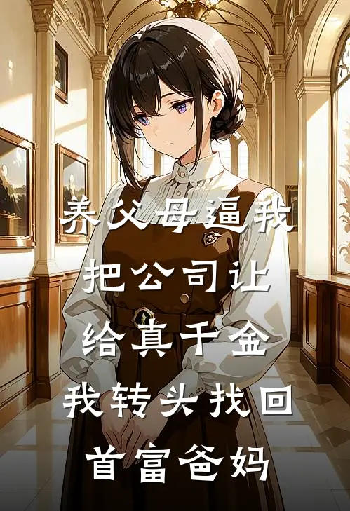 养父母逼我把公司让给真千金，我转头找回首富爸妈