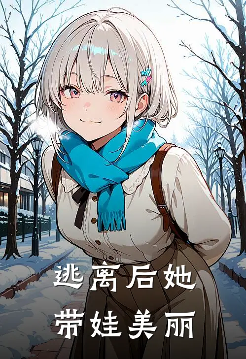 逃离后她带娃美丽