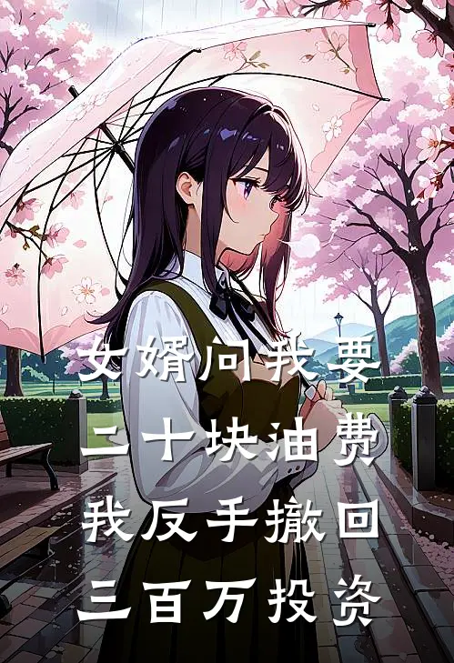 女婿问我要二十块油费，我反手撤回三百万投资