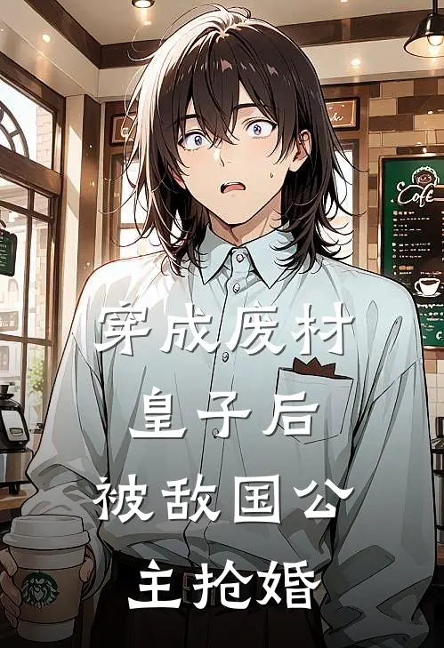 穿成废材皇子后，被敌国公主抢婚
