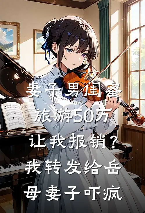 妻子男闺蜜旅游50万让我报销？我转发给岳母，妻子吓疯