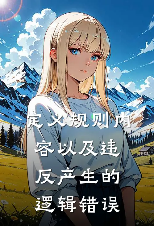 定义规则内容以及违反产生的逻辑错误