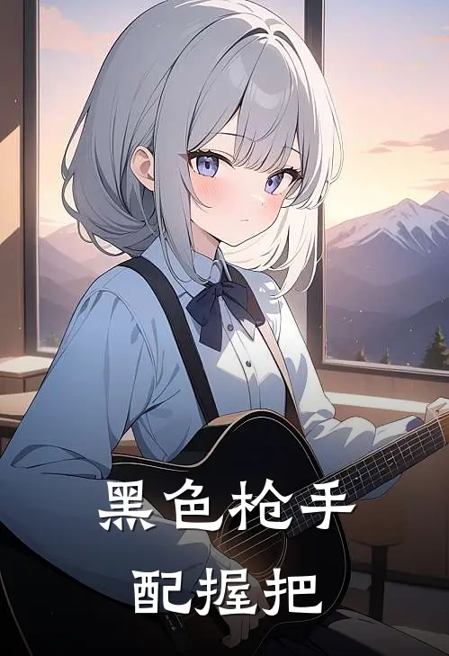 黑色枪手配握把