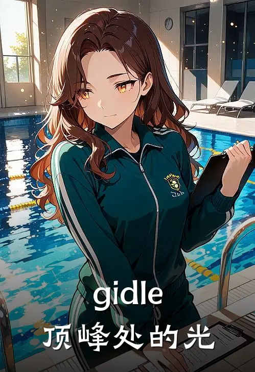 gidle顶峰处的光