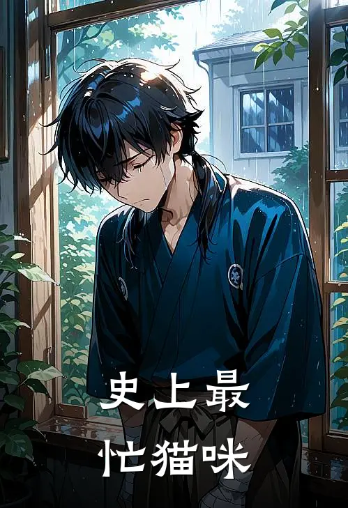 史上最忙猫咪