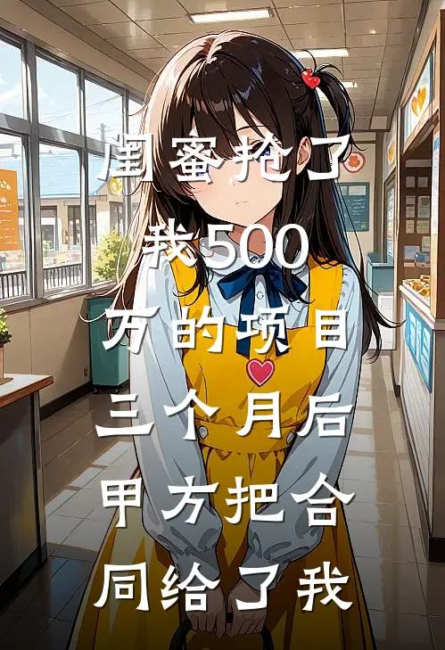 闺蜜抢了我500万的项目，三个月后甲方把合同给了我