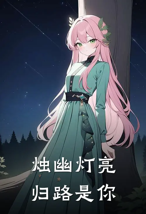 烛幽灯亮，归路是你