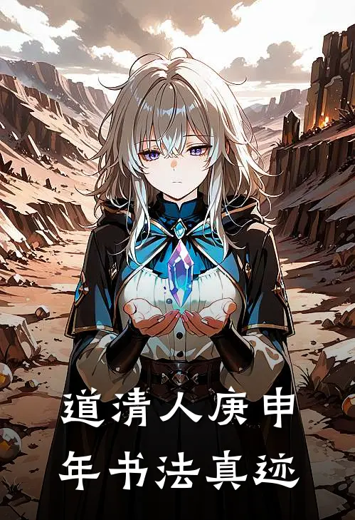 道清人庚申年书法真迹