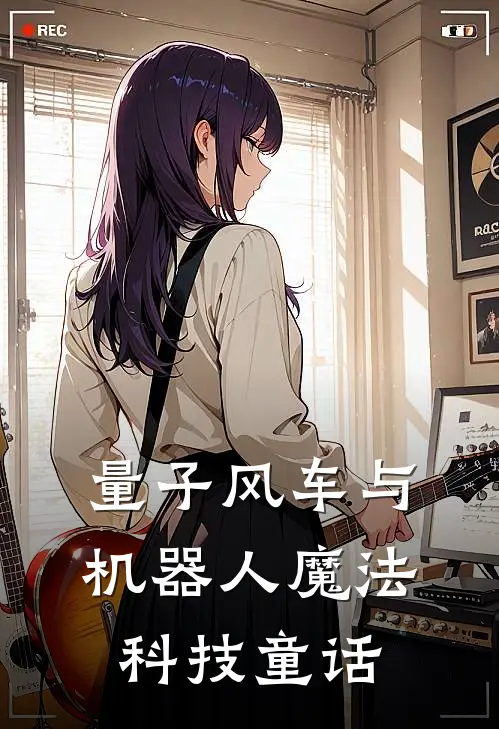 量子风车与机器人魔法：科技童话