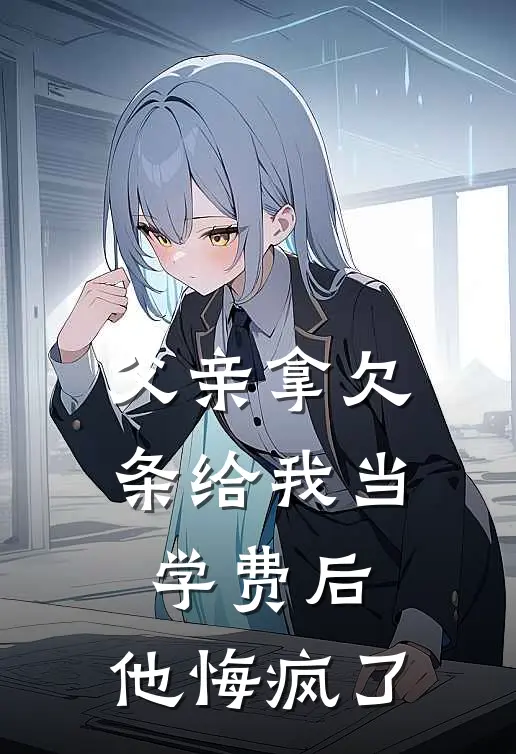 父亲拿欠条给我当学费后，他悔疯了