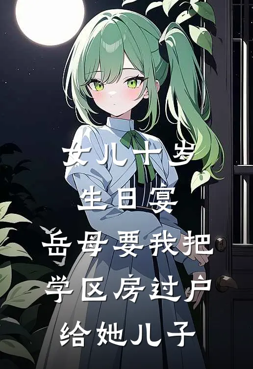 女儿十岁生日宴，岳母要我把学区房过户给她儿子