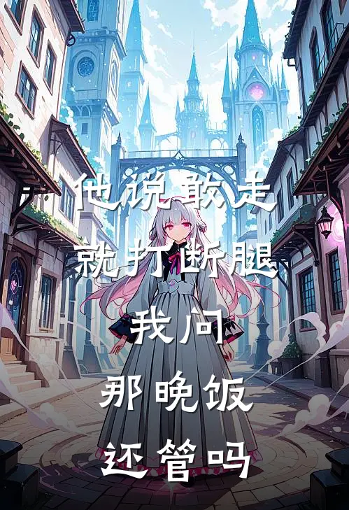 他说敢走就打断腿，我问：那晚饭还管吗