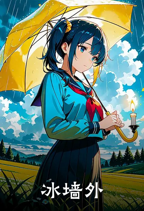 冰墙外