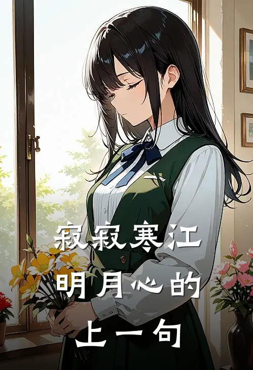 寂寂寒江明月心的上一句