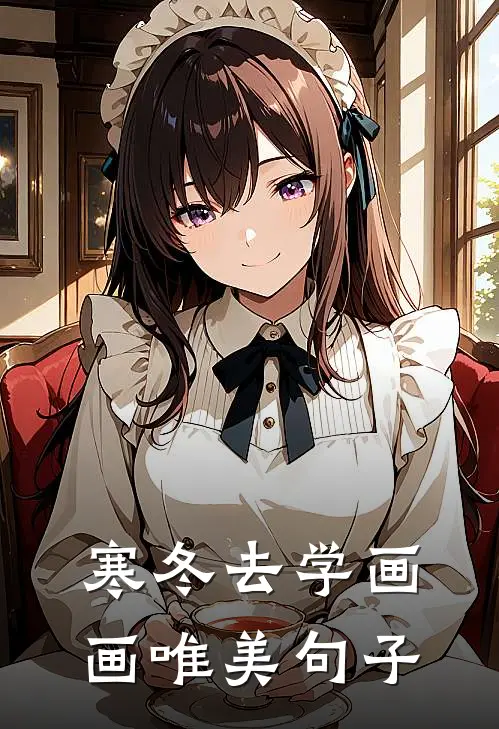 寒冬去学画画唯美句子