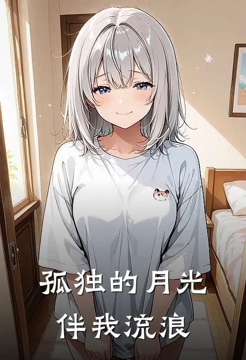 孤独的月光伴我流浪