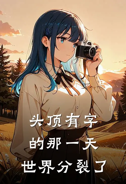 头顶有字的那一天，世界分裂了