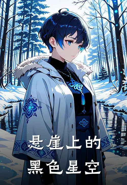 悬崖上的黑色星空