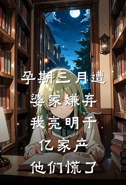 孕期三月遭婆家嫌弃，我亮明千亿家产，他们慌了