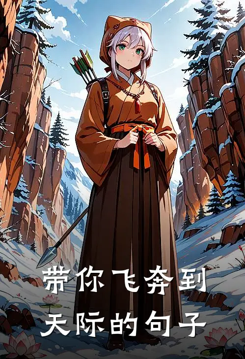 带你飞奔到天际的句子