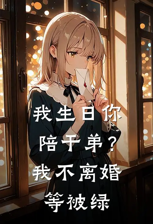 我生日你陪干弟？我不离婚等被绿