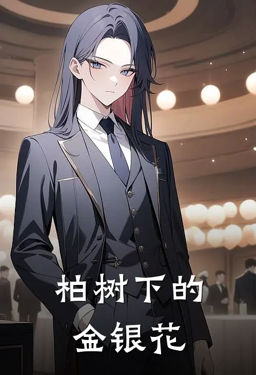 柏树下的金银花