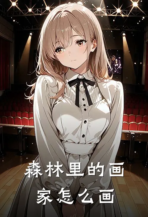 森林里的画家怎么画