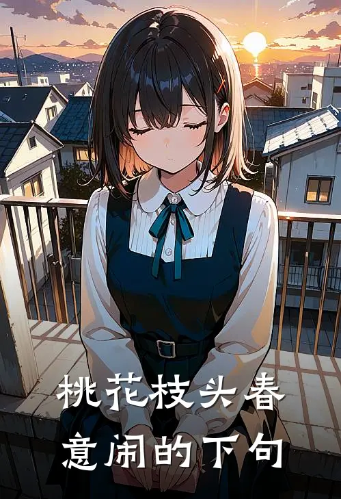 桃花枝头春意闹的下句