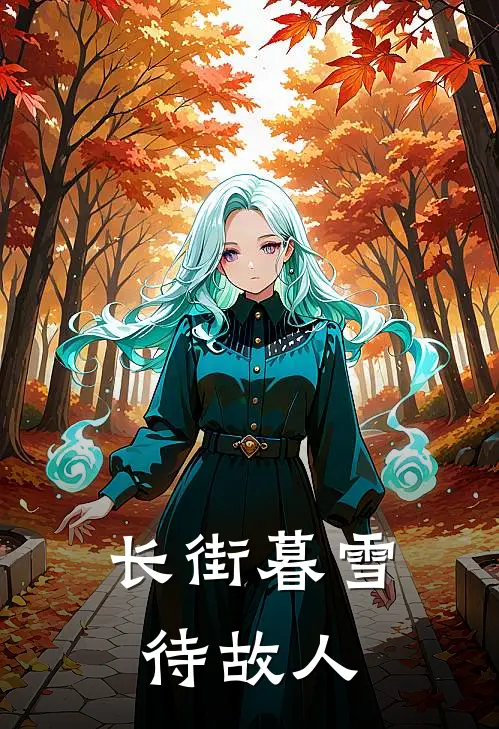 长街暮雪待故人