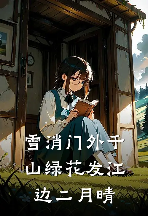 雪消门外千山绿花发江边二月晴