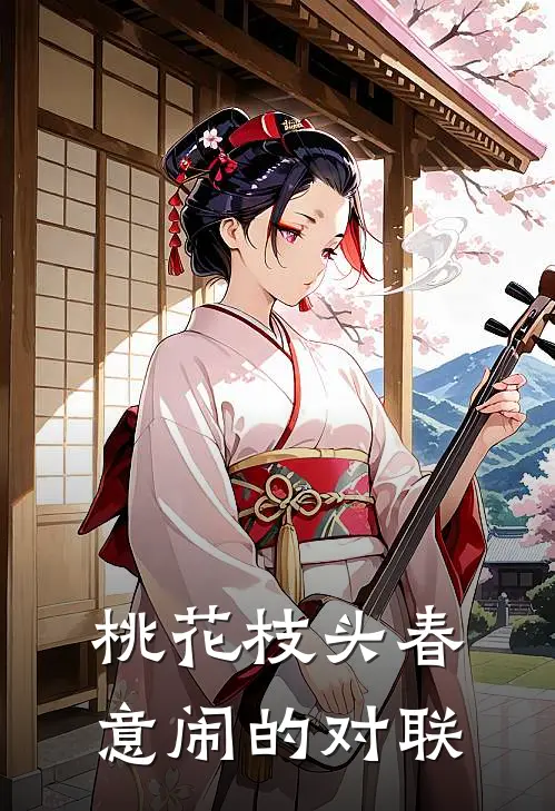 桃花枝头春意闹的对联