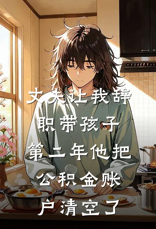 丈夫让我辞职带孩子，第二年他把公积金账户清空了