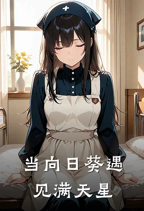 当向日葵遇见满天星