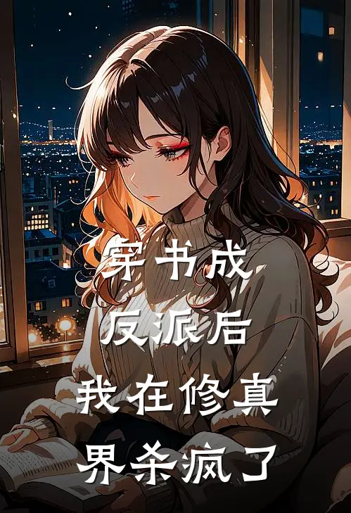 穿书成反派后，我在修真界杀疯了