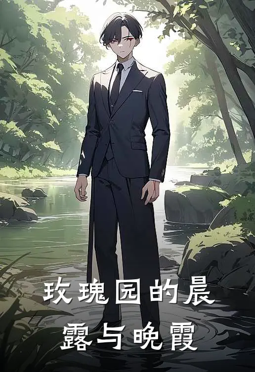 玫瑰园的晨露与晚霞