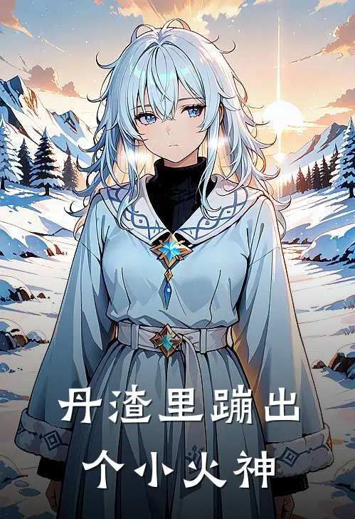 丹渣里蹦出个小火神