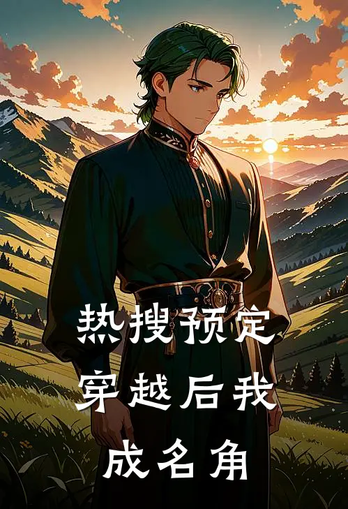 热搜预定，穿越后我成名角