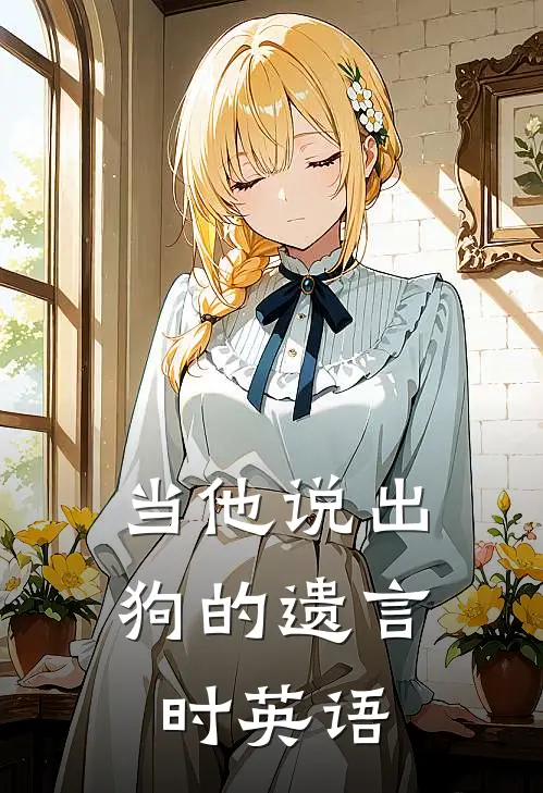 当他说出狗的遗言时英语