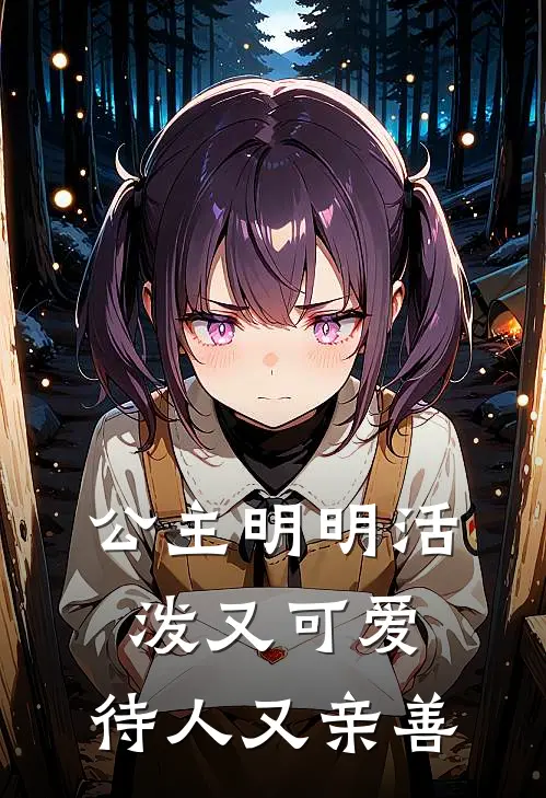 公主明明活泼又可爱，待人又亲善