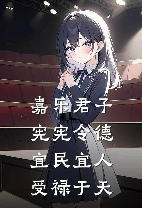 嘉乐君子,宪宪令德,宜民宜人,受禄于天