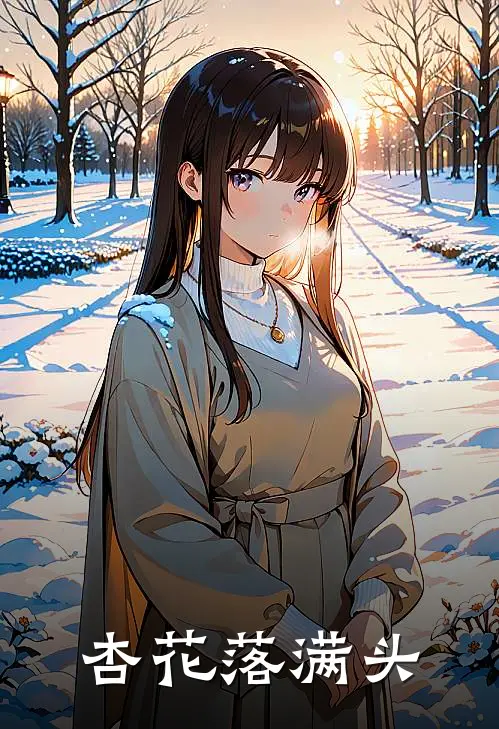 【杏花落满头】