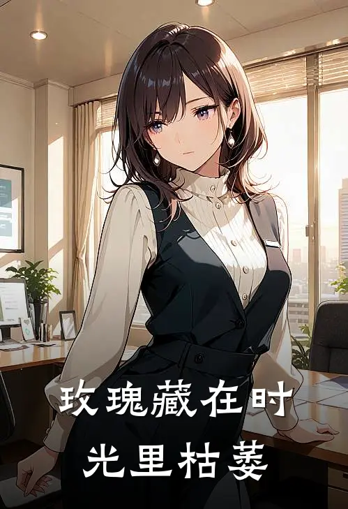 玫瑰藏在时光里枯萎