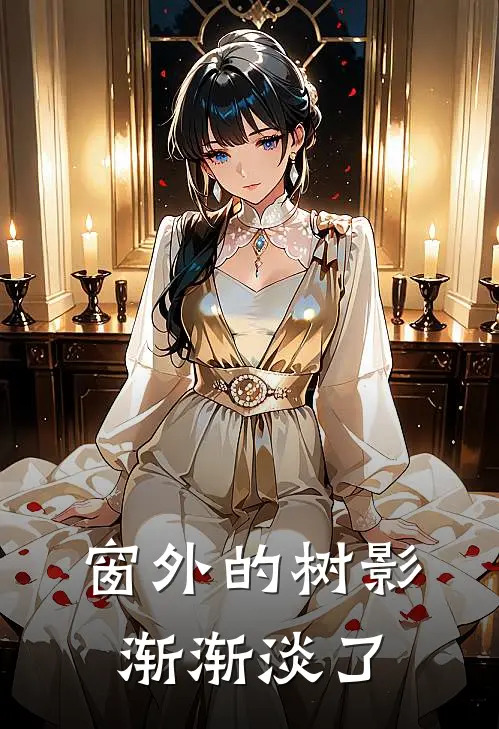 窗外的树影渐渐淡了