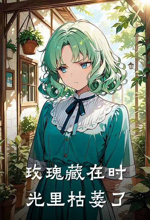 玫瑰藏在时光里枯萎了