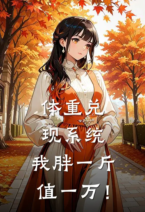 体重兑现系统：我胖一斤值一万！